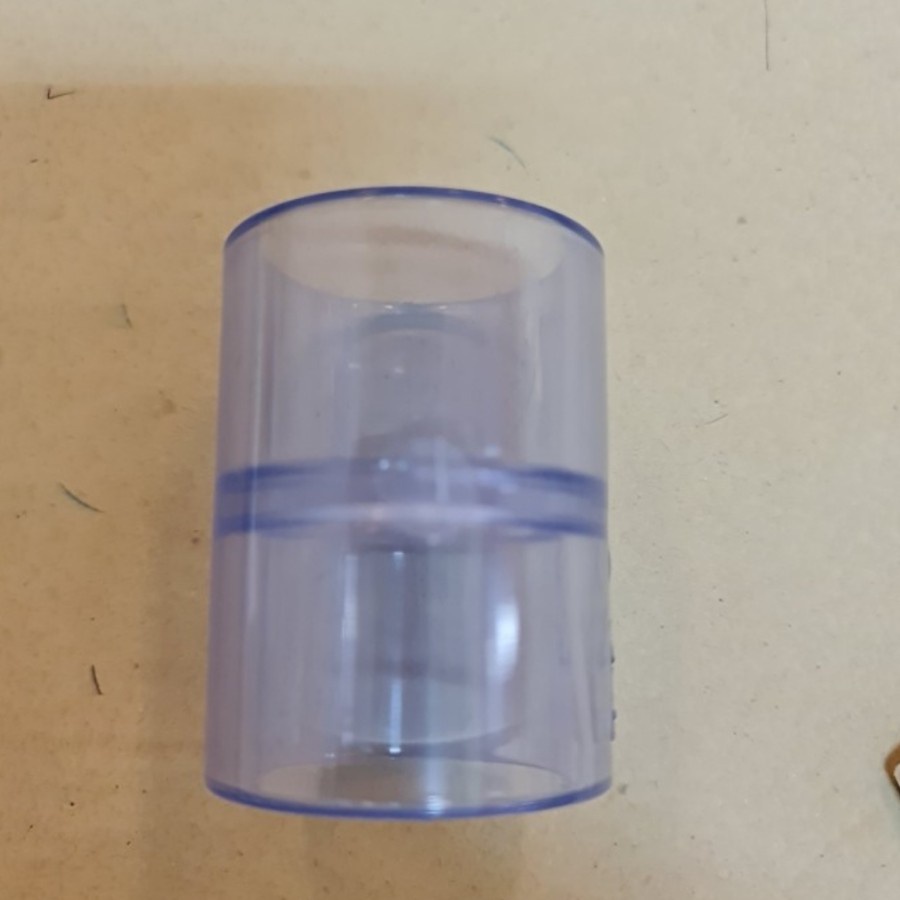 Socket PVC Bening Clear Transparan