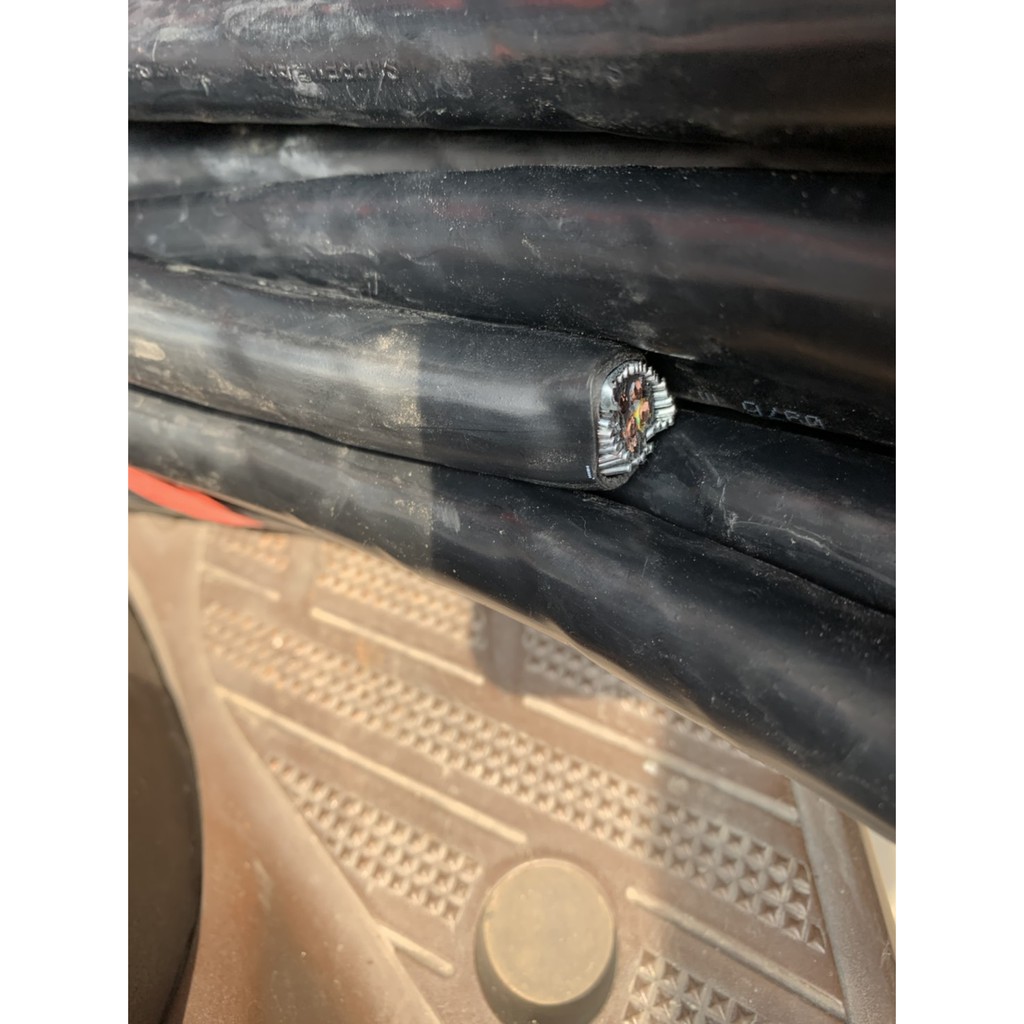 Kabel listrik NYFGBY 4X6 Supreme per-meter