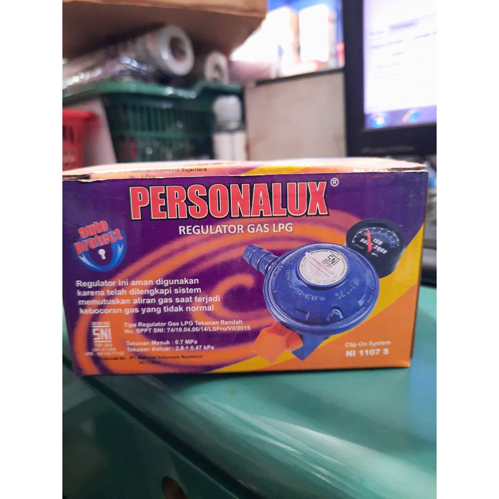 Regulator Gas Personalux