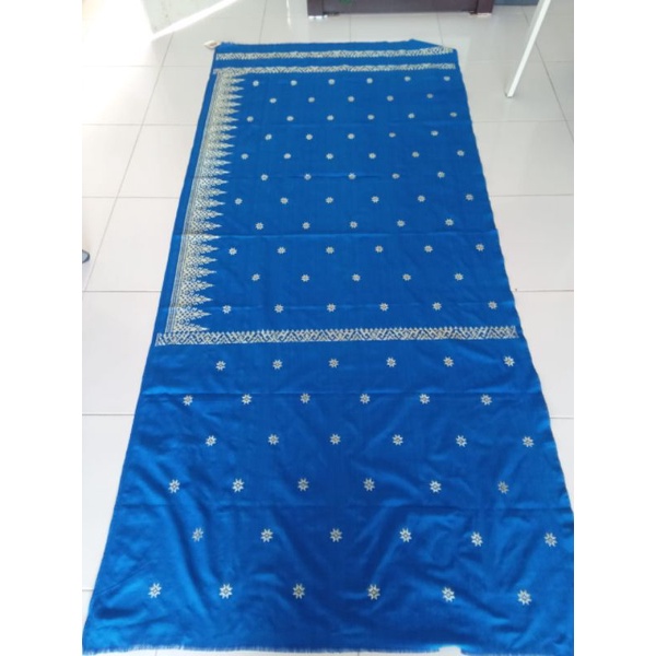 Bakal Baju Songket Batu Bara