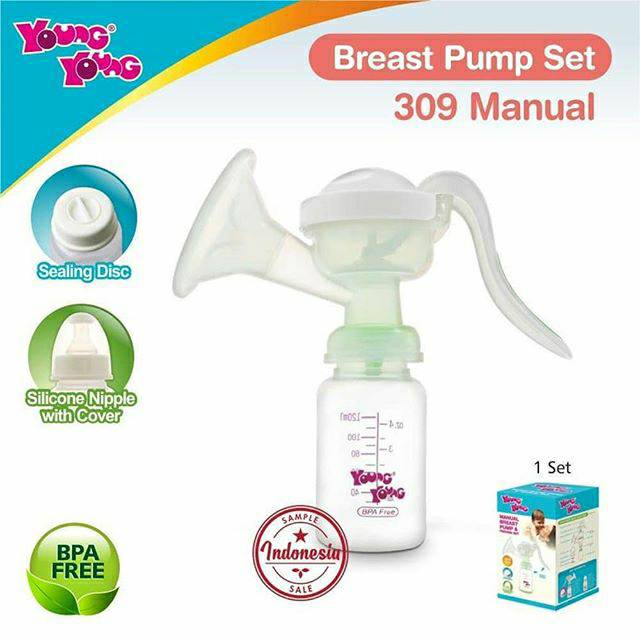 ♥BabyYank♥ BREAST PUMP SET 309 ( MANUAL )