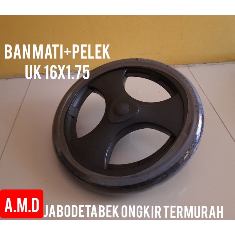 Sperpart Kursi Roda/Ban Belakang Kursi Roda Travel U. 16 x 1. 75