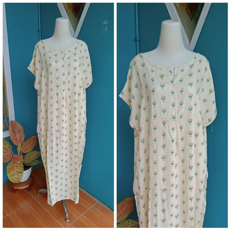 Daster Rayon Busui Habel (CSL) Panjang Semata Kaki Rayon Premium-CSL Busui 2