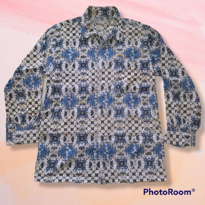 Seragam Batik SMA Preloved