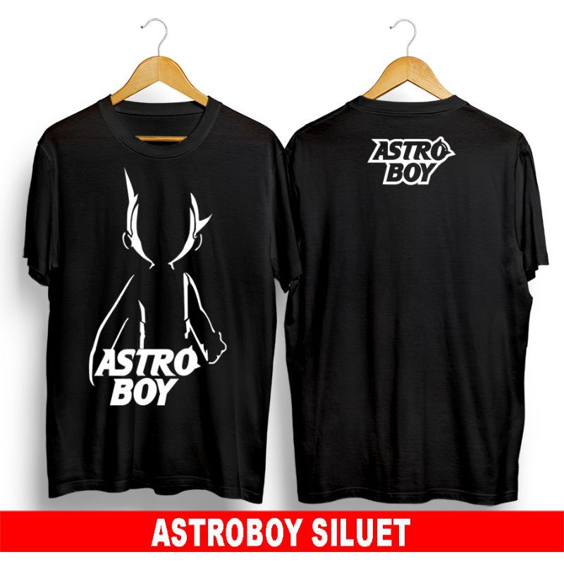Kaos Astroboy Siluet