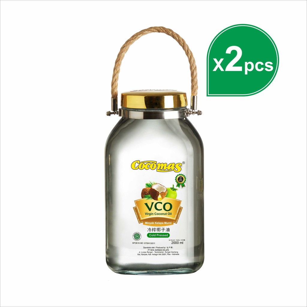 Cocomas VCO 2000 ml (2 Pcs)
