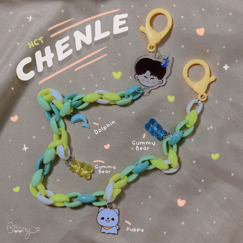 CHENJI Mask Strap (Jaemin/Taeyong/Chenle/Haechan/Jaehyun/Jisung) by BaeBoony