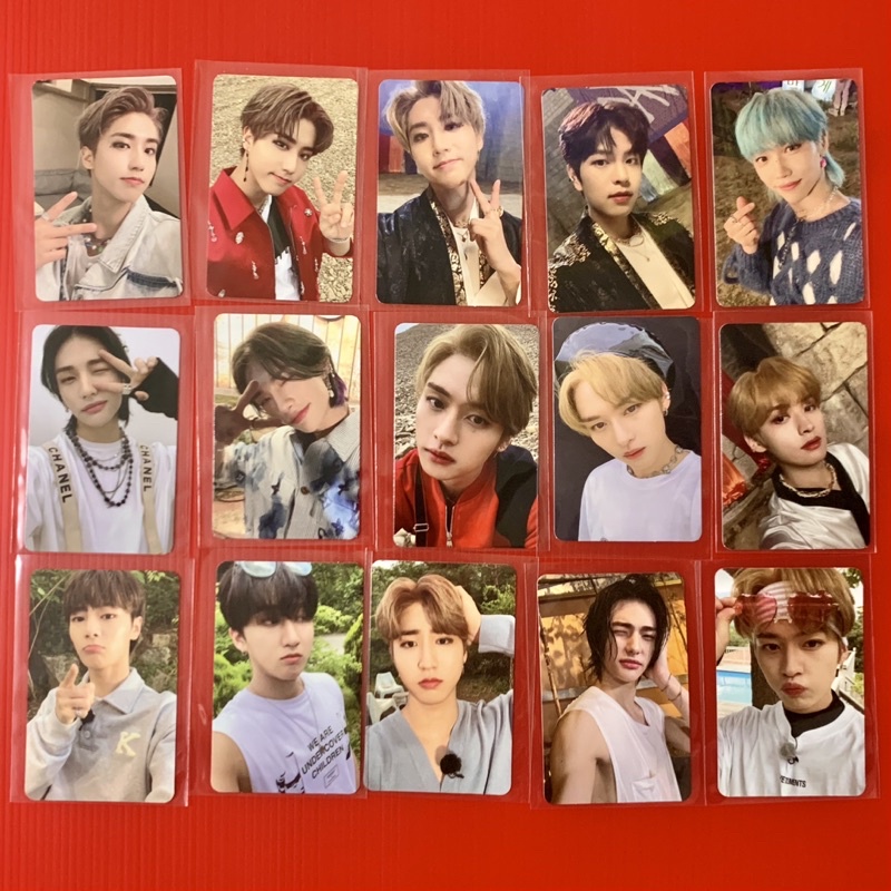 SKZ Stray Kids Noeasy Album PC Photocard Official - Changbin Hyunjin Han Jisung Lee Know Felix Seung