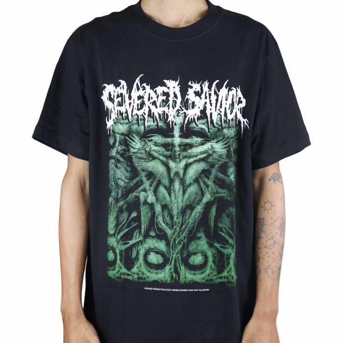Original  Severed Savior - Brutality Is Law Tshirt