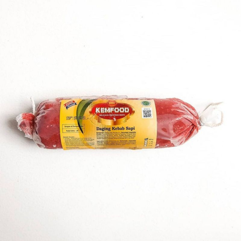 

Kemfood Daging Kebab 500gr