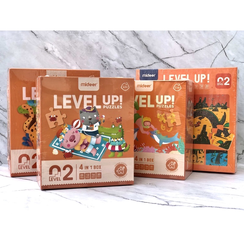 Tokomomel21 - Mideer Advanced Level Up Puzzle Level 02