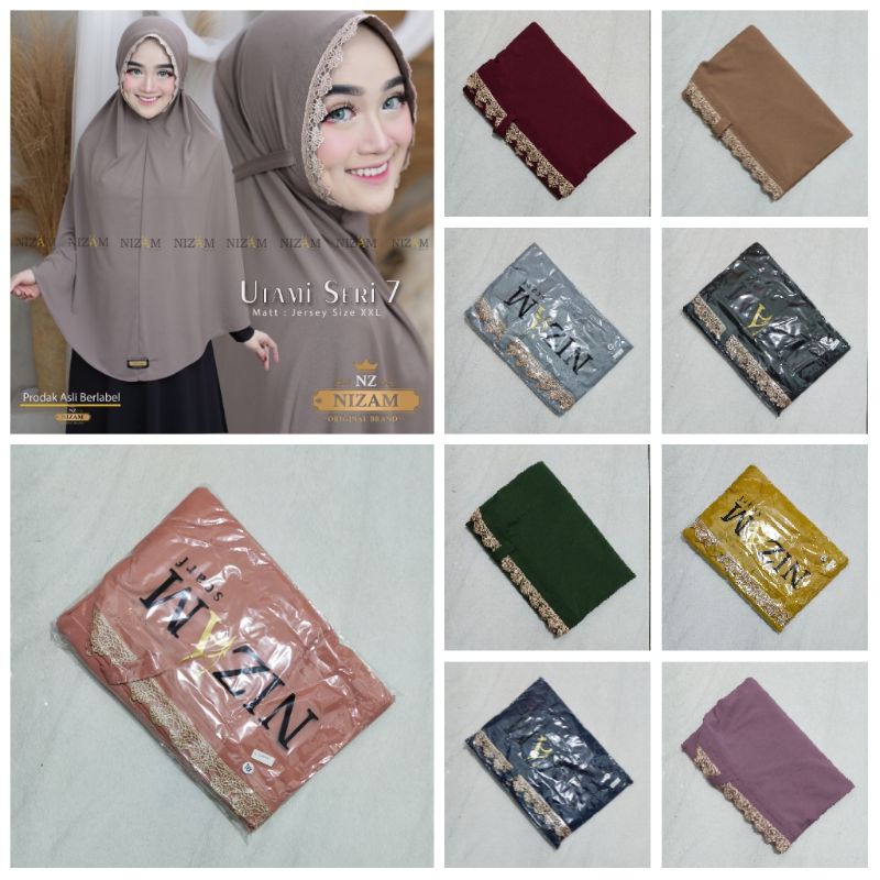 HIJAB INSTAN UTAMI SERI 7 XXL ORI NIZAM-2