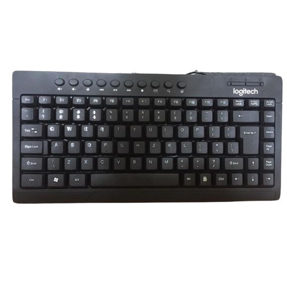 Keyboard Kabel USB Logitech K260 Drive Officie Multimedia Aksesoris Handphone Hp GALLERYONE gallery one