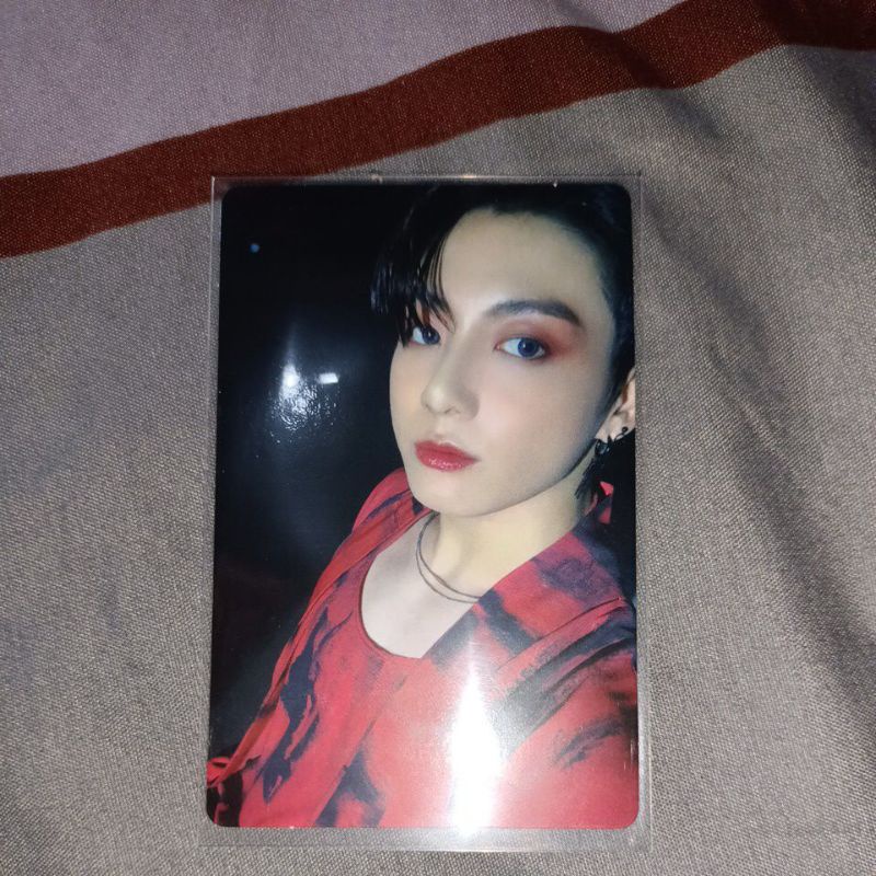 [READY STOCK] BTS JUNGKOOK CLUE MOTS PHOTOBOOK VERSION PHOTOCARD OFFICIAL