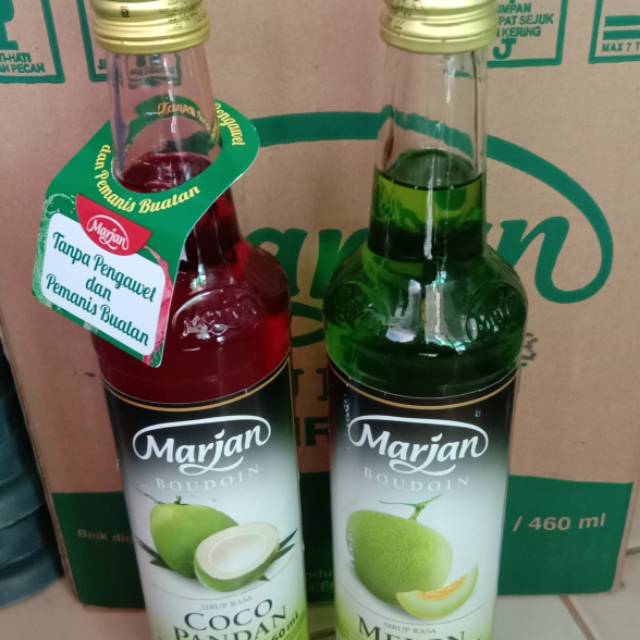 

Syrup Marjan Boudoin 460ml