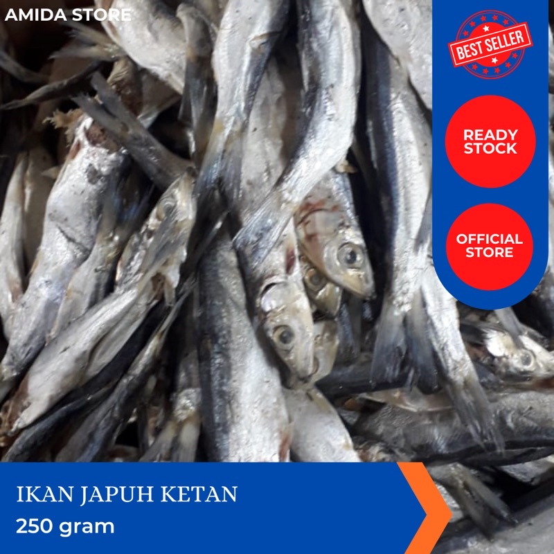 

Ikan Japuh ketan /250gr