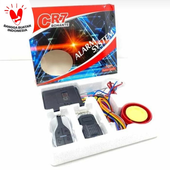 psc-277 Alarm Motor CR7 / Pengaman Sensor Alarm Motor CR7