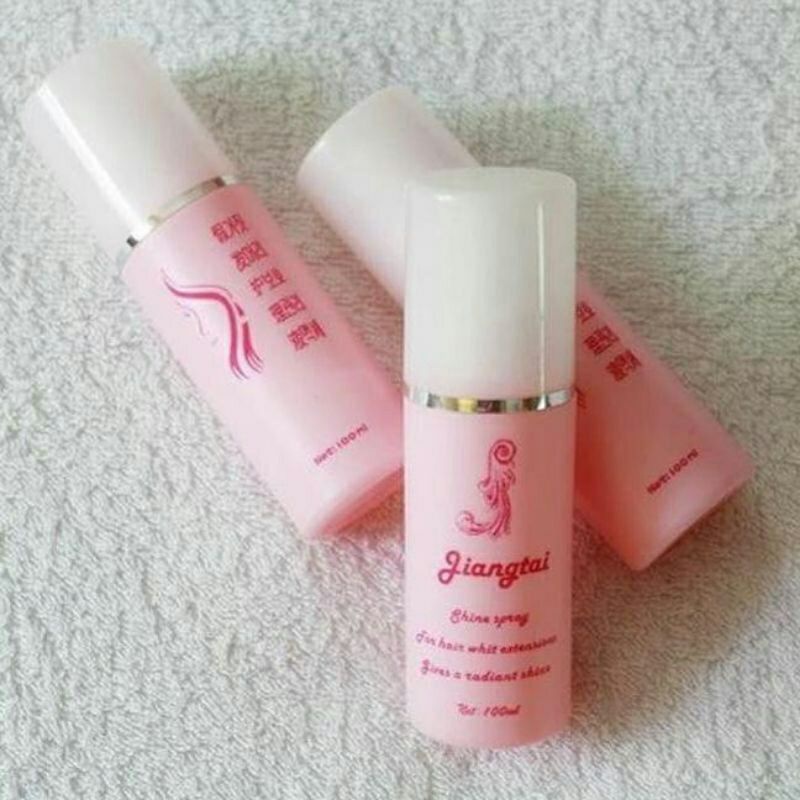 [ TERMURAH ] ORIGINAL VITAMIN WIG HAIR CLIP TOUPEE 100ML / VITAMIN PERAWATAN RAMBUT PALSU ANAK - WAN
