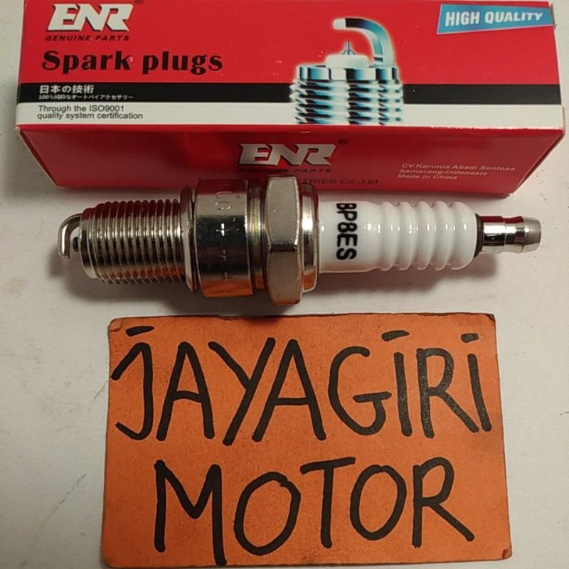 Busi BP8ES ENR Satria Tornado Ninja 2T 2Tax 2Tak 2 Tak Tax Suzuki Kawasaki SGP Ori Asli Spark Plug