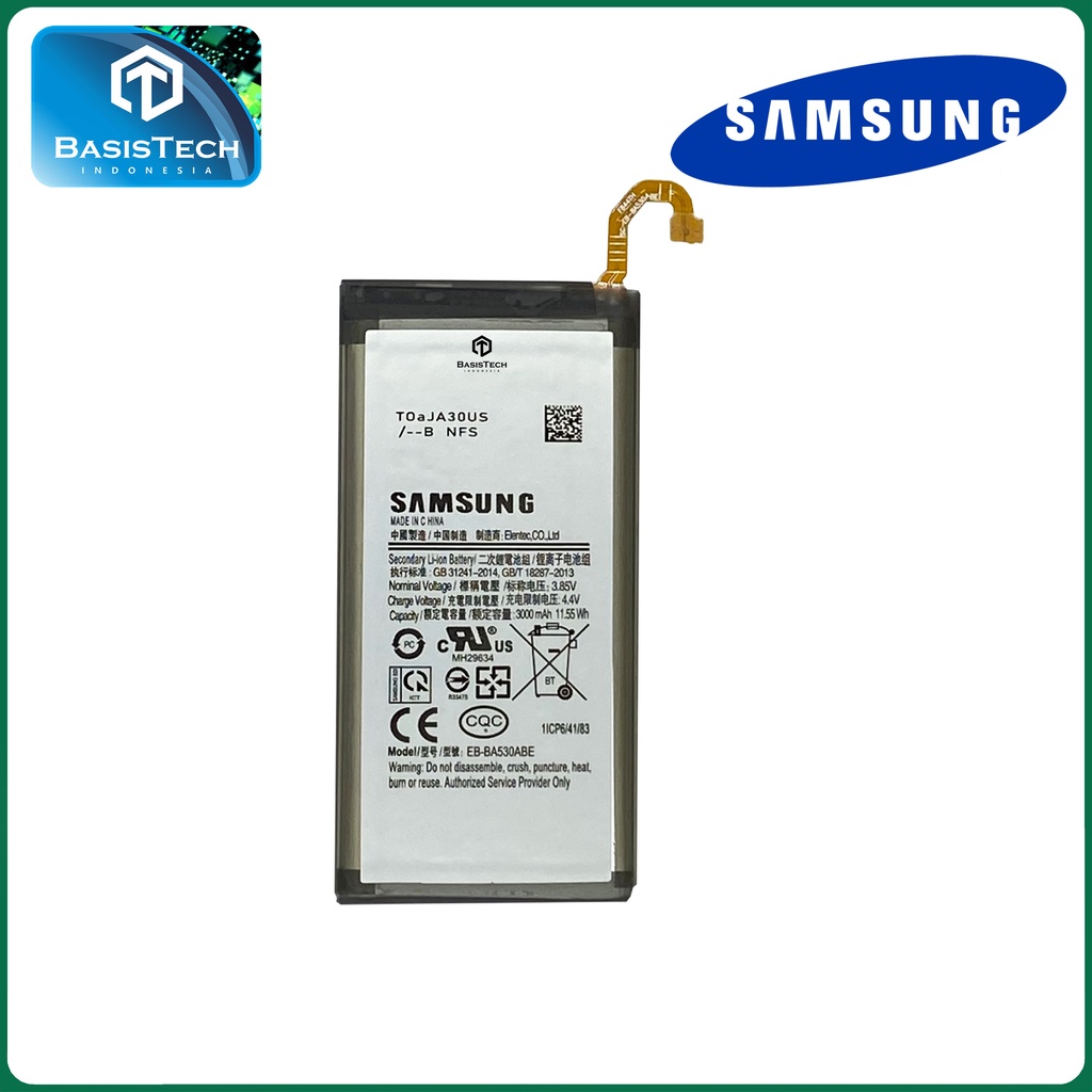 BATERAI SAMSUNG A8 2018 - EB-BA530ABE - ORI99