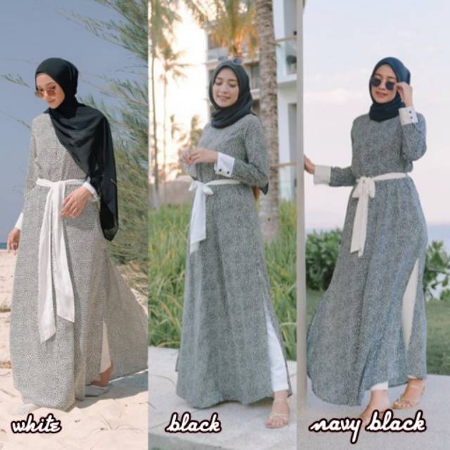 Dima Dress Polka HL by Heaven Lights