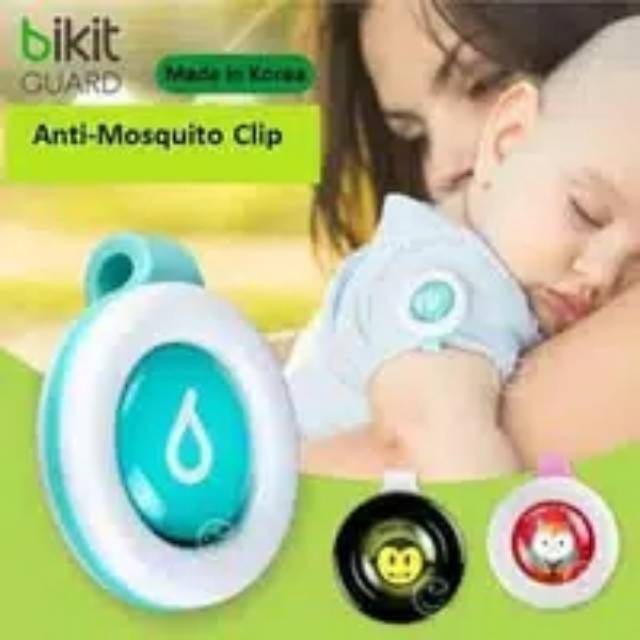 PIN ANTI NYAMUK BIKIT GUARD CLIP MOSQUITO REPELLENT