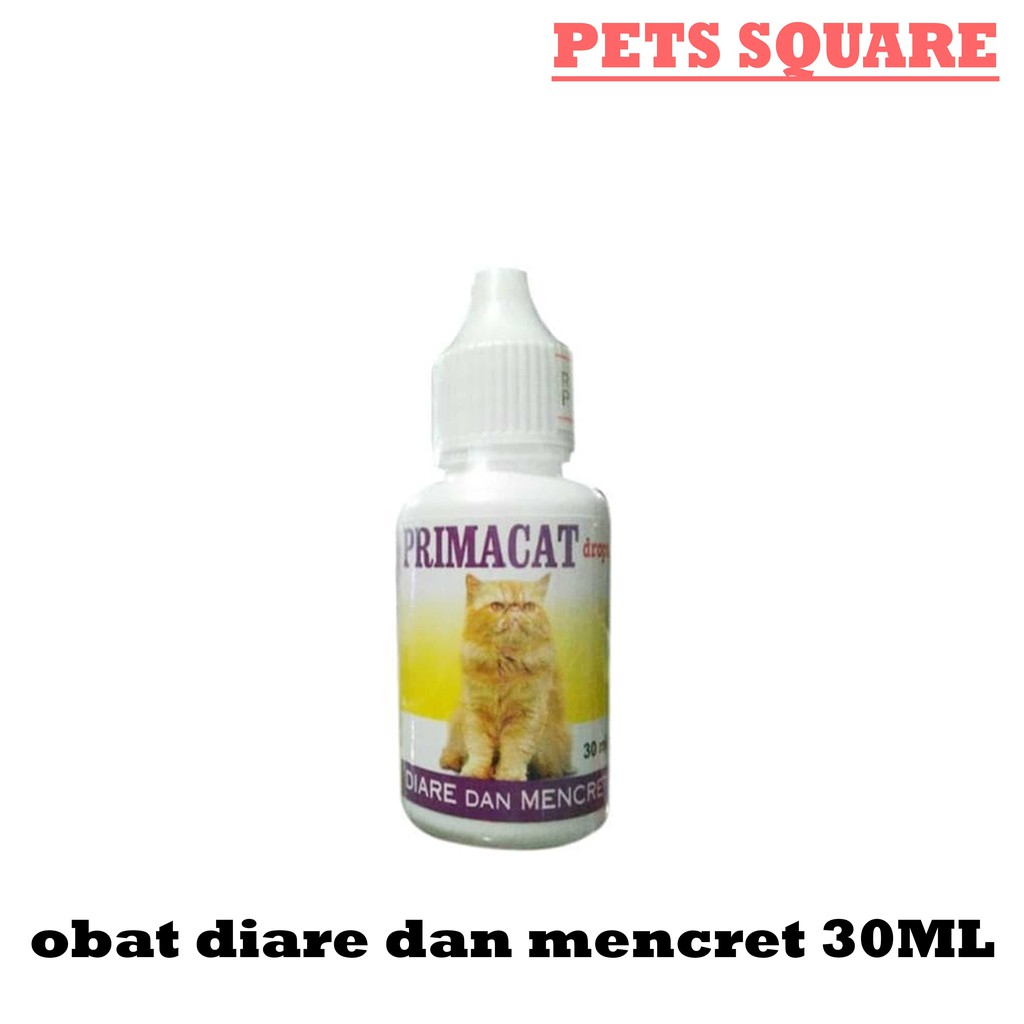 primacat obat diare dan mencret untuk kucing 30ml