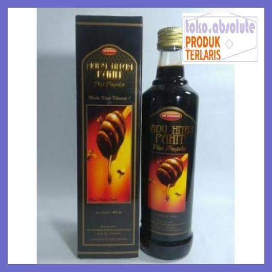 6E64S6- Madu Hitam Pahit Ar Rohmah Plus Propolis 460 Gr Original 76Rdy-