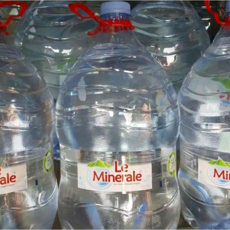 

Air Le Minerale 15 litter