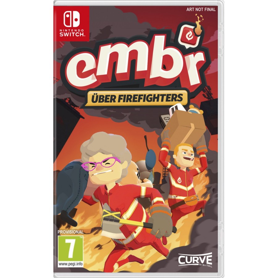 Switch Embr Uber Firefighters