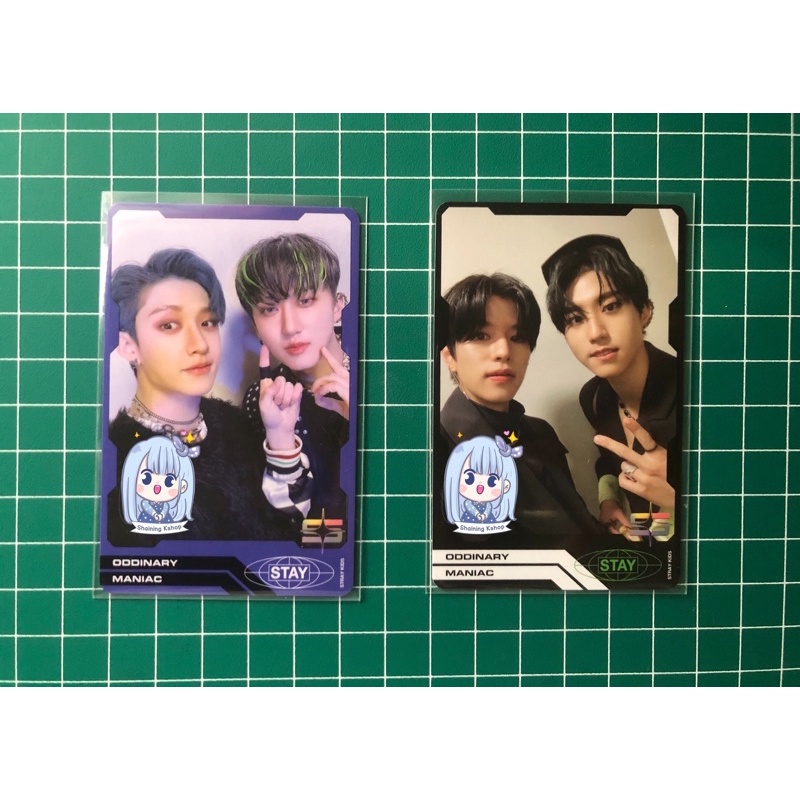 TC TRADING CARD STRAY KIDS ODDINARY BANG CHAN CHANGBIN HAN SEUNGMIN