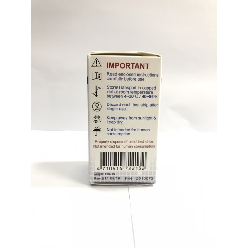 Strip Nesco Tes Kolesterol / Cholestrol / Cek Kolestrol