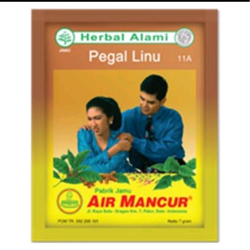 

Jamu Pegel Linu Air Mancur