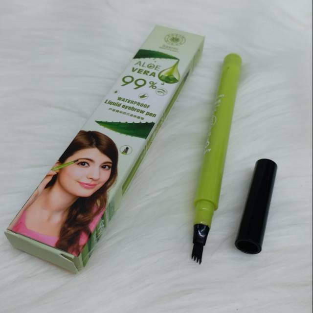 EYEBROW PEN SASIMI ALOE WATERPROFF BLACK