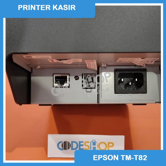 Printer Struk Kasir POS Epson TM-T82X-442 Ethernet/LAN