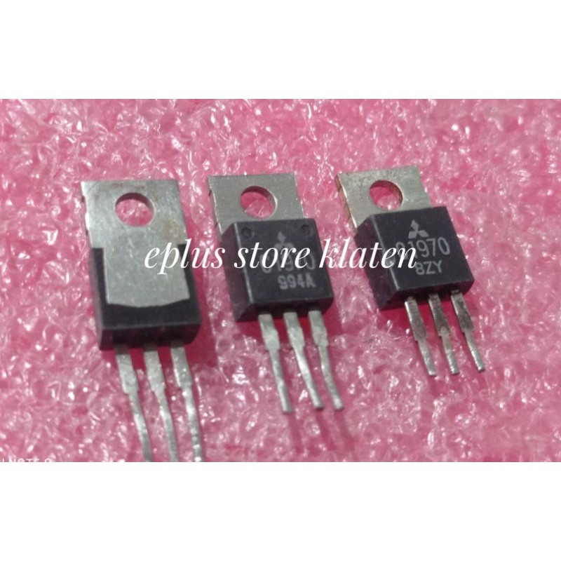 transistor 2sc1970 mitsubishi original c1970 used 1970