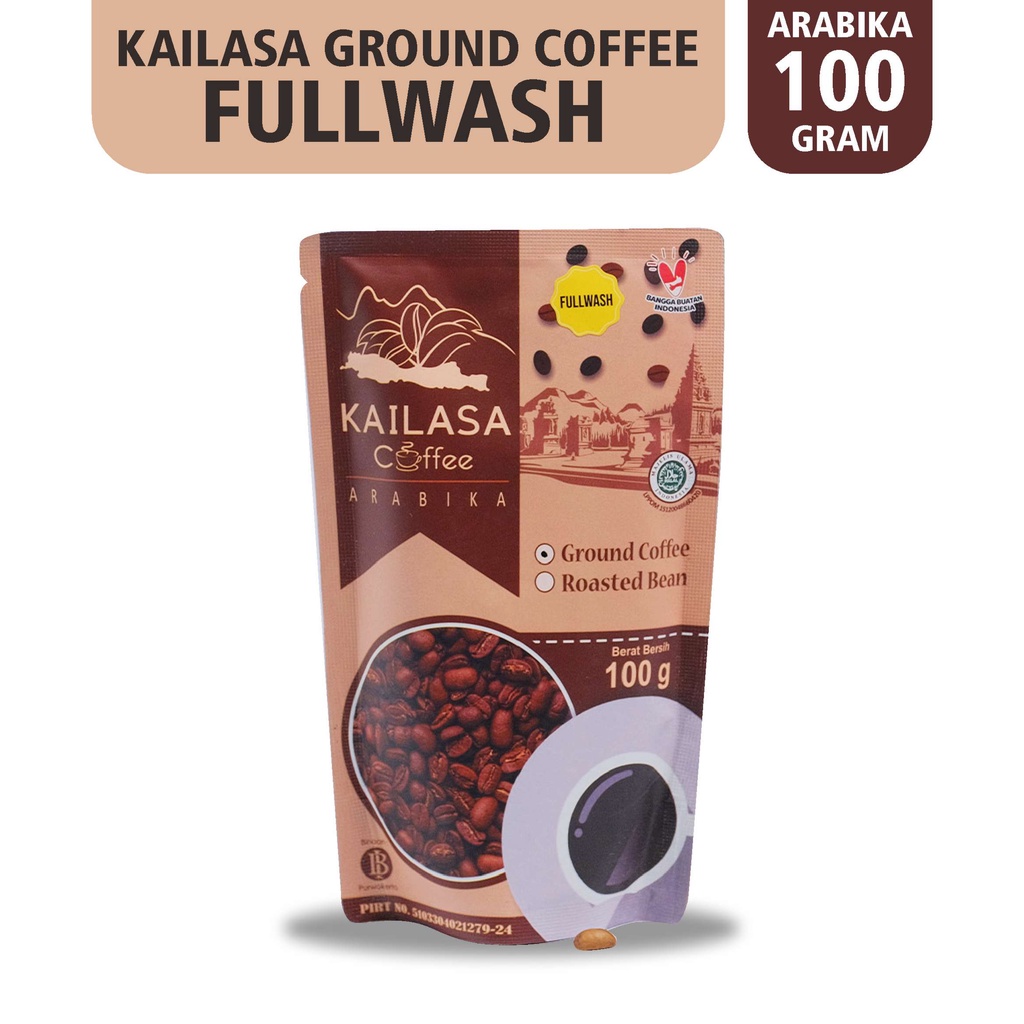 

Kailasa Coffee Ground Fullwash Specialty 100 Gram