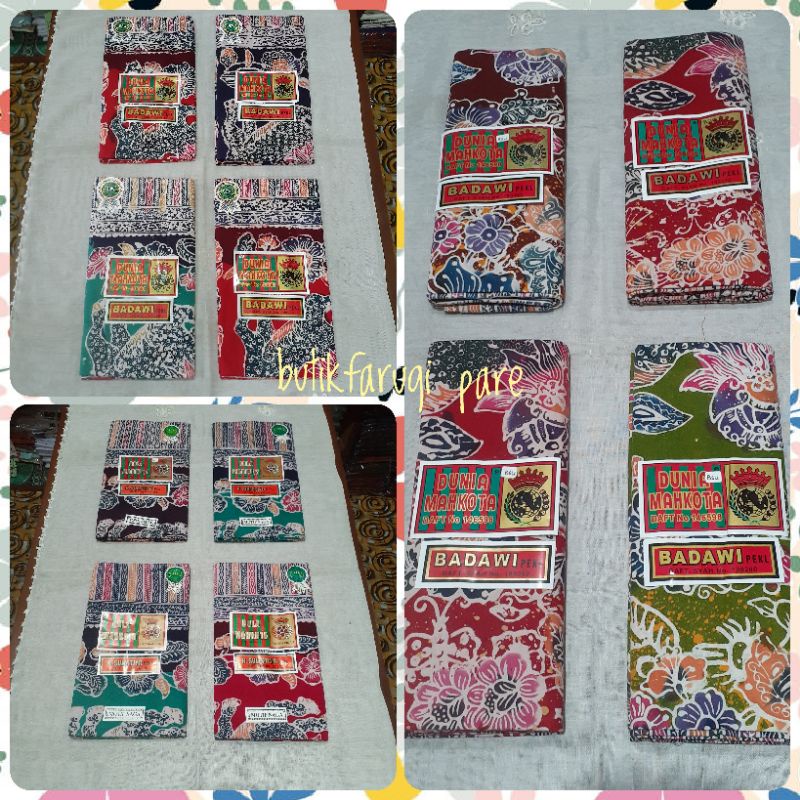 Selendang Gendongan Bayi BADAWI ASLI panjang