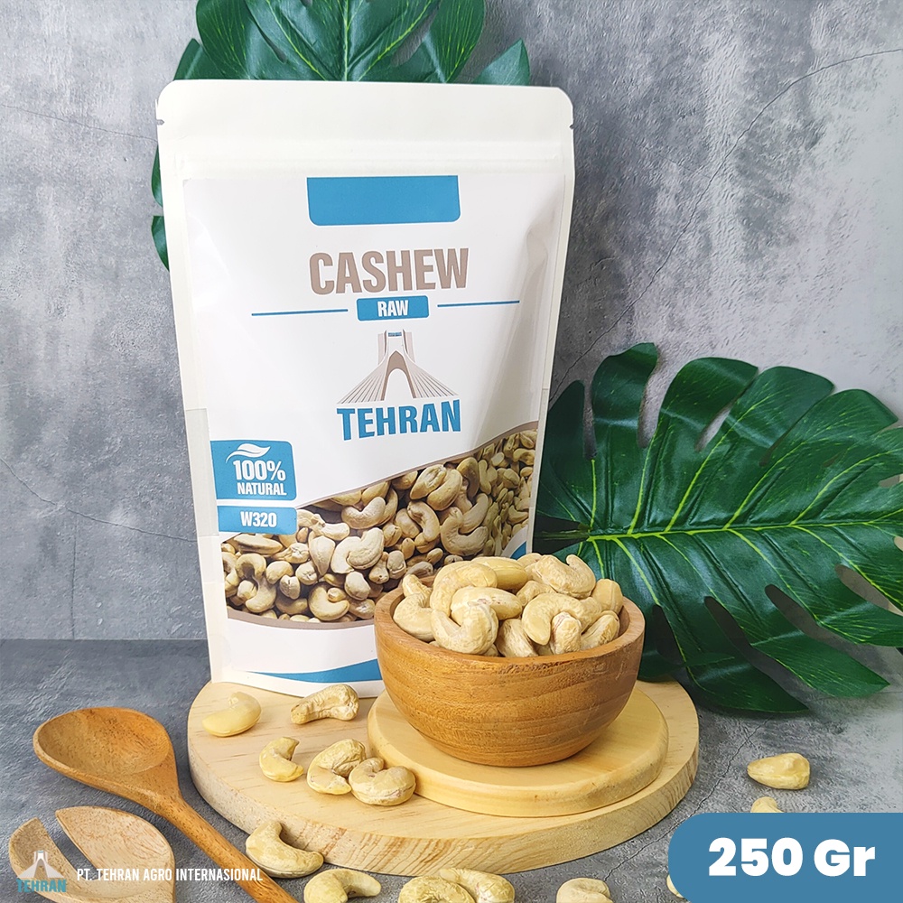 

Cashew Raw w320 medium size 250gr