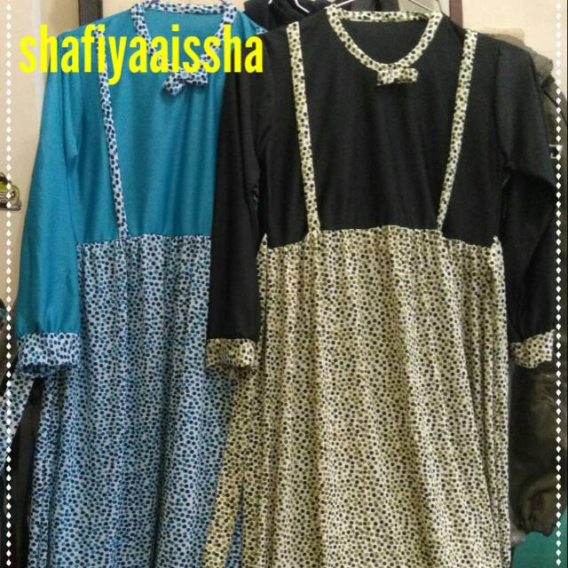 Gamis anak tanggung ld 80 pb 100/115