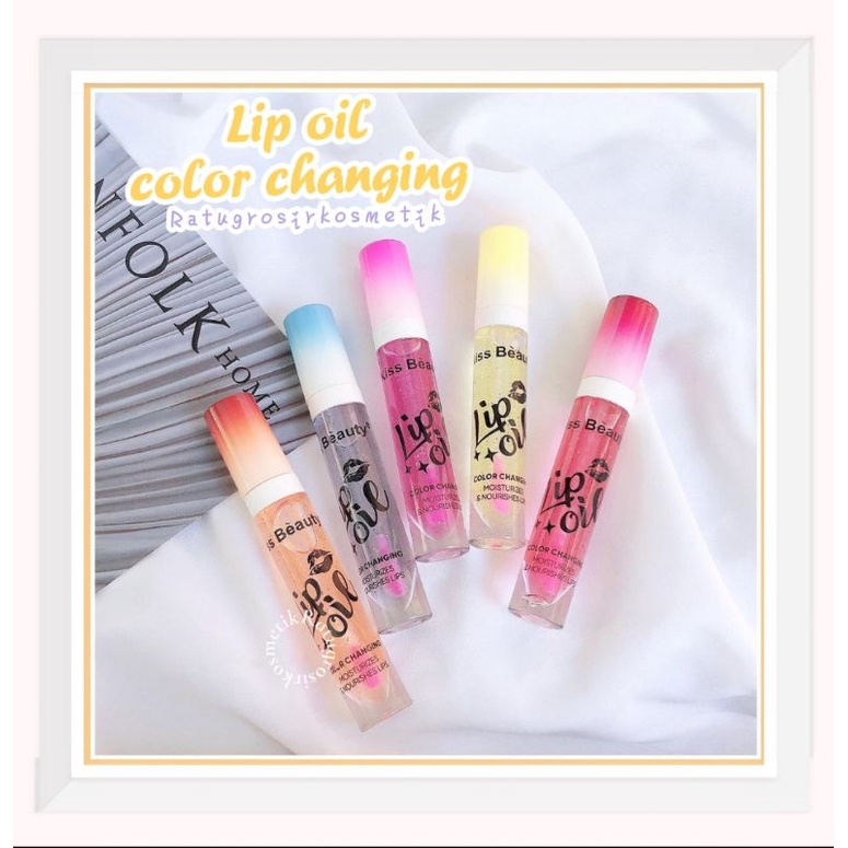 [ECER] LIP OIL MAGIC DOUGHNUT LOVER/DONAT NO.1010