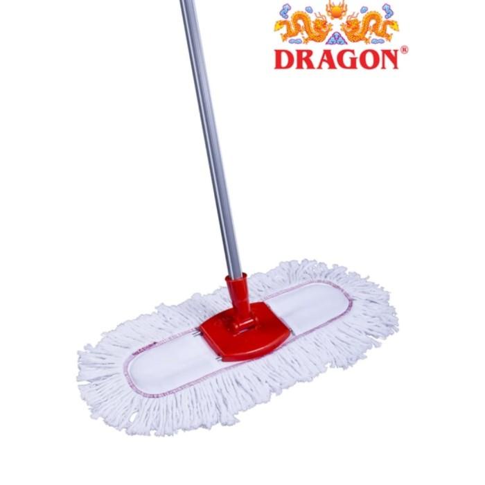 Pel Lobby Dragon 90Cm/Alat Pel/Mop Lobby Duster/Pel Lebar