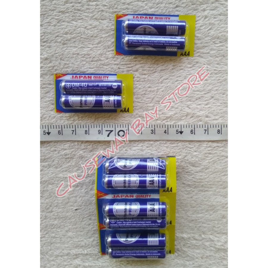 BATERAI A3 PANASONIC