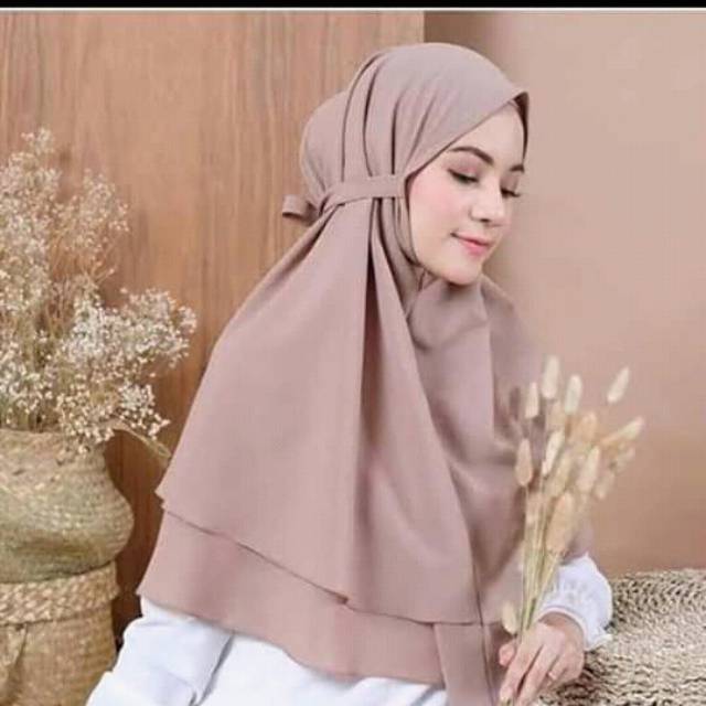 Bergo Maryam 2 Layer