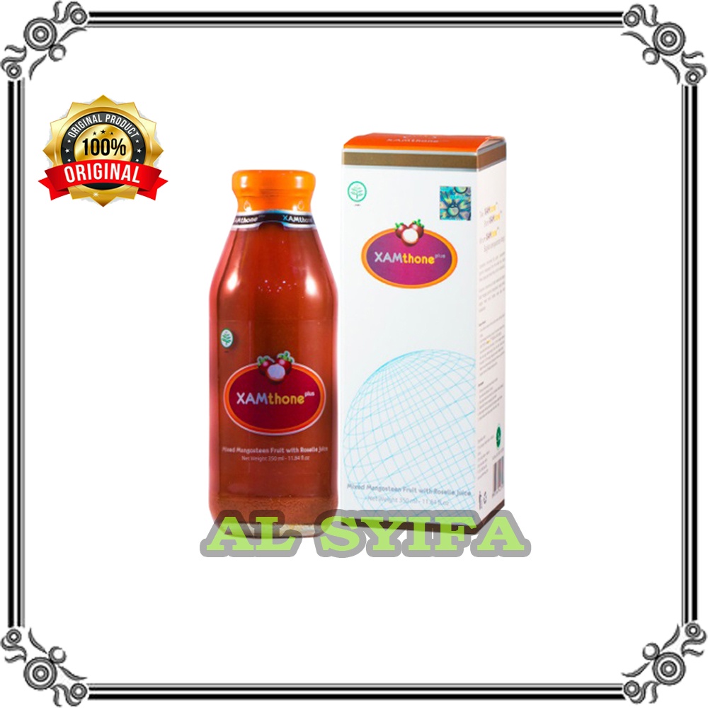 

TERMURAH XAMTHONE PLUS JUS KULIT MANGGIS ASLI 100%