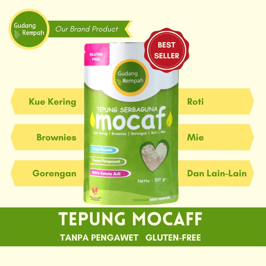 PROMO TEPUNG MOCAF GLUTEN FREE