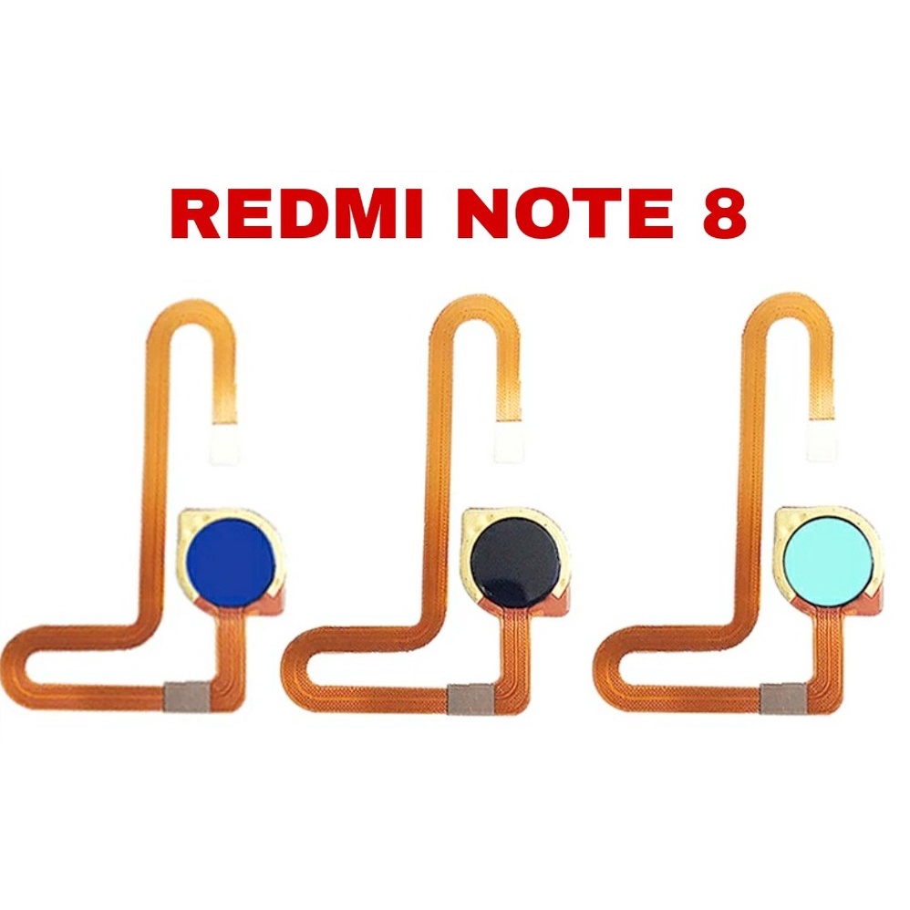 Flexibel Flexible Home Fingerprint Sidik jari Xiaomi Redmi Note 8