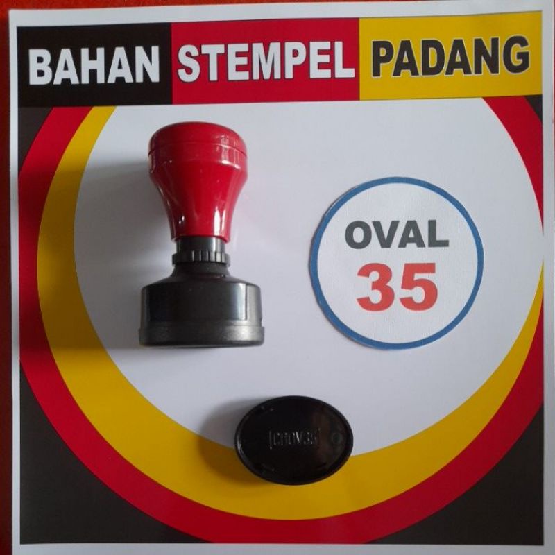 

GAGANG STEMPEL CB OVAL 35
