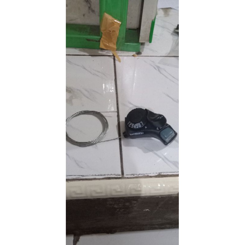 shifter kanan 7 speed shimano