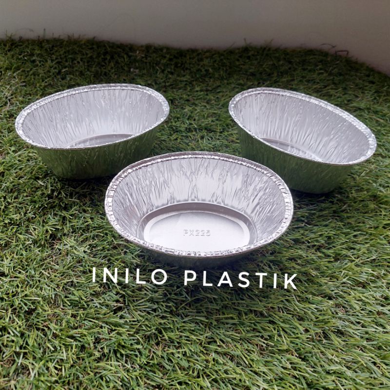 Alumunium Foil Cup PX 225 / Aluminium Foil Oval PX 225